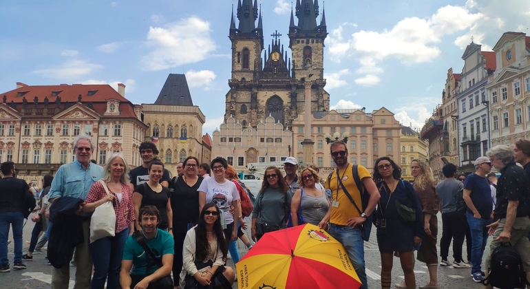 MUST HAVE: Altstadt und Jüdisches Viertel + Astronomische Uhr Bereitgestellt von A Praga y vámonos