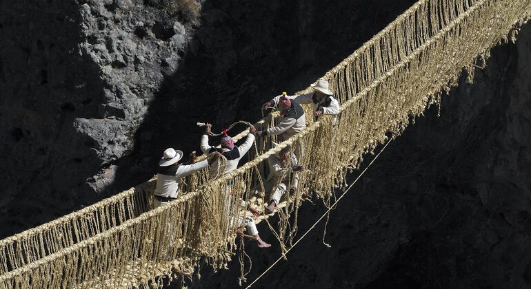 Qeswachaka Bridge - All Included - Cusco | FREETOUR.com