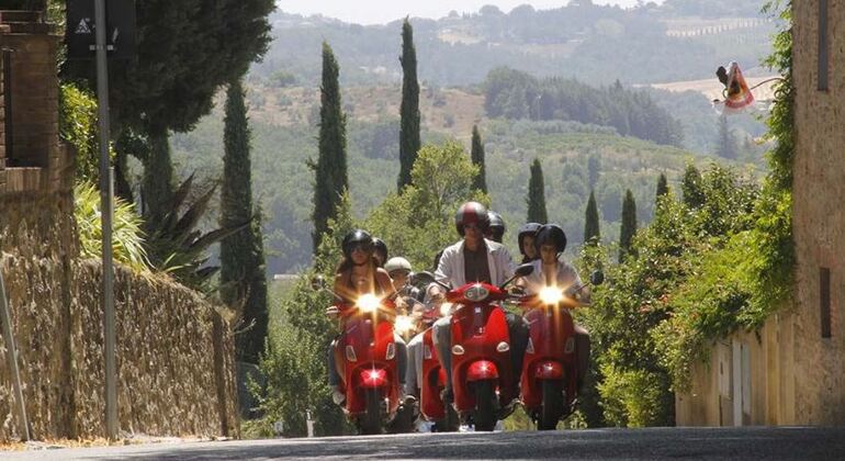 Tour in Vespa e Chianti Italia — #5