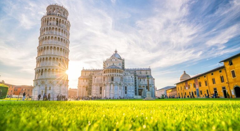 Tour di mezza giornata di Pisa con Torre Pendente