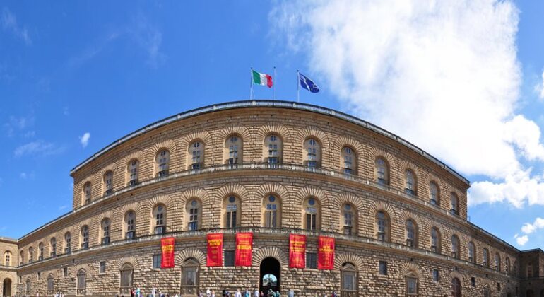 Visita al Palacio Pitti Operado por Tour and Travel by My Tour