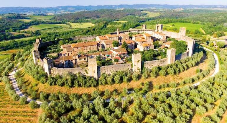 Excursion d'une journée à San Gimignano, Sienne et Chianti Fournie par Tour and Travel by My Tour
