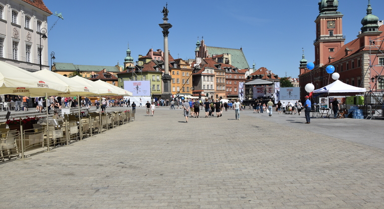 Öffentliche Stadtführung durch die Warschauer Altstadt Polen &mdash; #2