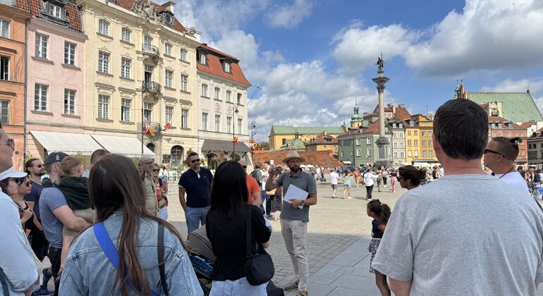 Öffentliche Stadtführung durch die Warschauer Altstadt Polen &mdash; #10