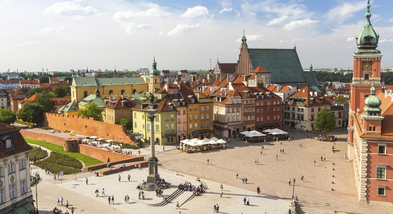 Öffentliche Stadtführung durch die Warschauer Altstadt, Poland