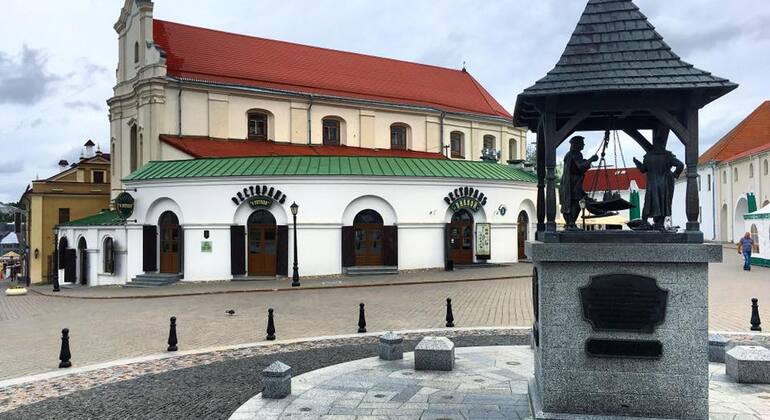 Minsk Stadtrundfahrt Bereitgestellt von Kristina Bugaenko