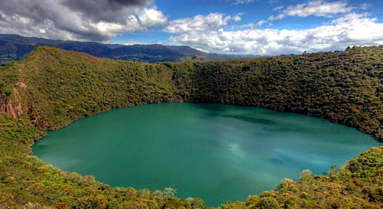 Guatavita and Salt Cathedral Group Tour - from 1Pax Everyday Provided by bogota city bus