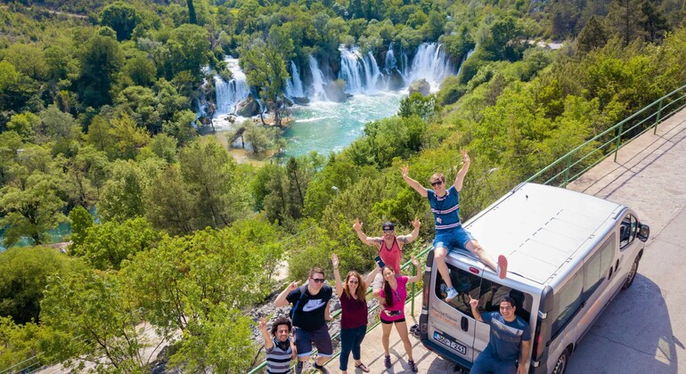 Herzegovina Day Tour from Mostar incl. Kravice, Blagaj, Pocitelj... Provided by i House Travel