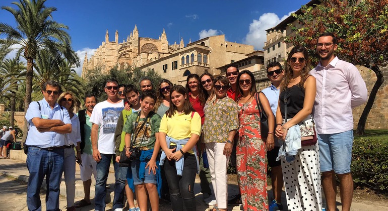 Visite libre de Palma de Majorque Fournie par TOURS MALLORCA