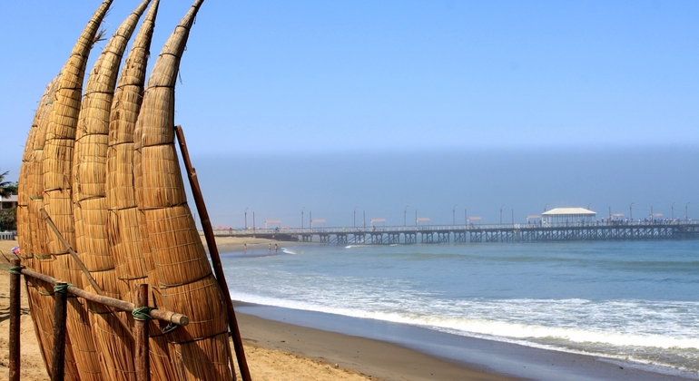 Fullday - Temple of the Moon and Sun & Chan Chan from Trujillo, Peru