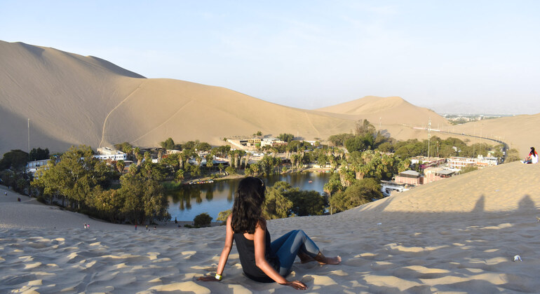 Excursão de aventura à tarde: Buggy de areia de Huacachina, Peru