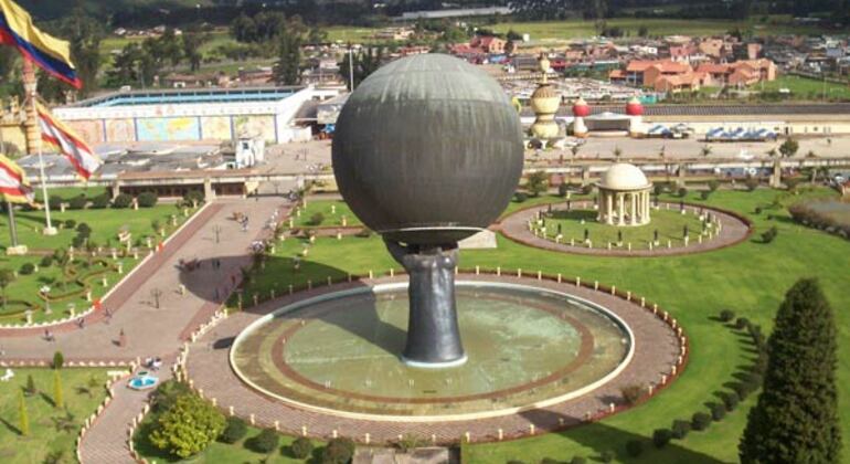 Salzkathedrale, Jaime Duque und Zipaquirá-Themenpark-Tour Kolumbien — #2