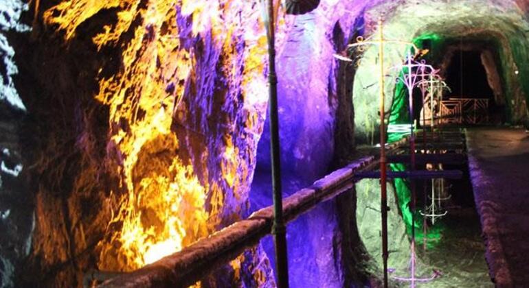 Tour zum Salzbergwerk in Nemocón und Jaime Duque Kolumbien — #2