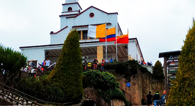 Visite de la lagune de Guatavita et visite de la ville de Bogota Colombie — #6