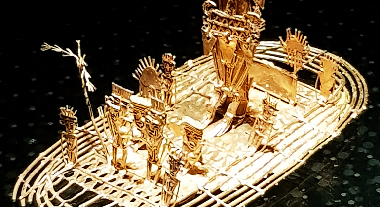 Visite de la lagune de Guatavita et visite de la ville de Bogota Colombie — #2