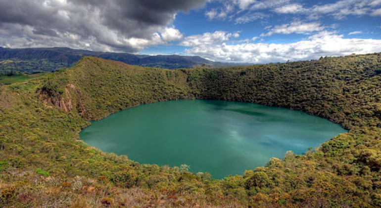 Ausflug zur Lagune von Guatavita und zum Park Jaime Duque