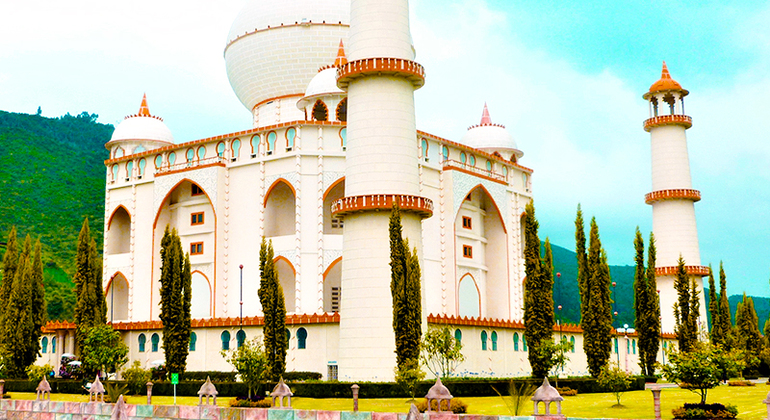 Ausflug zur Lagune von Guatavita und zum Park Jaime Duque Kolumbien — #4