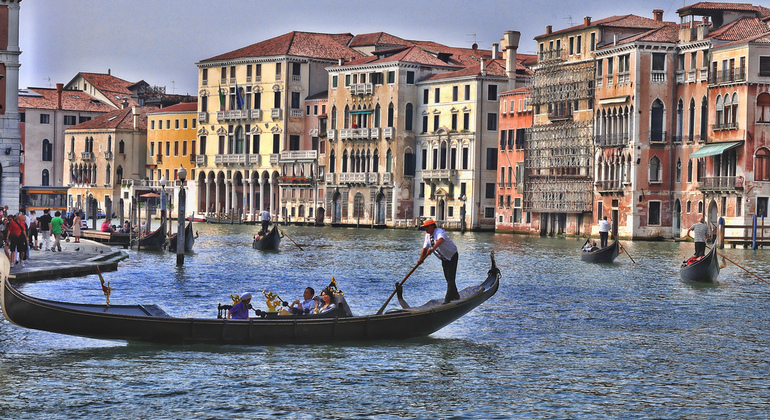 Excursão partilhada: Passeio de gôndola em Veneza Itália &mdash; #2