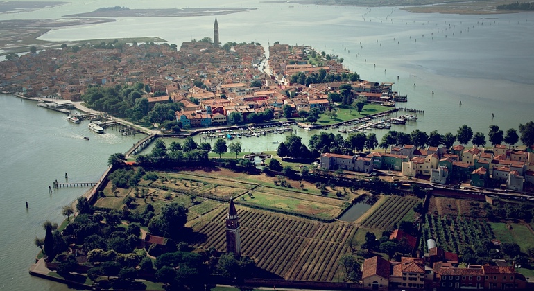 tour pubblico di 6 ore: Isole di Murano, Burano e Torcello Fornito da Destination Venice