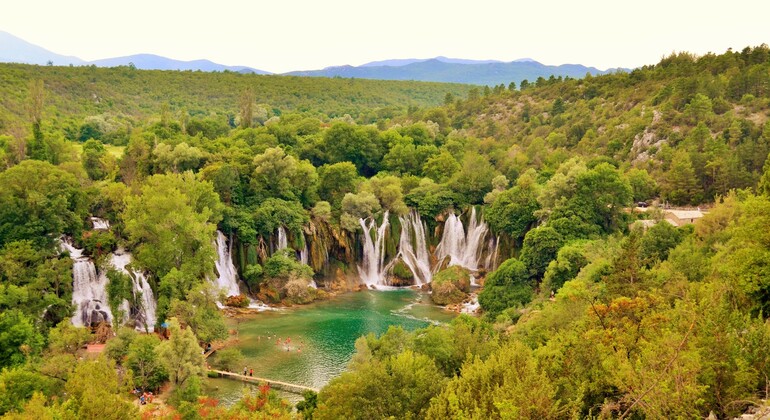 Day Tour from Mostar: Kravice Waterfalls Full Day Provided by i House Travel