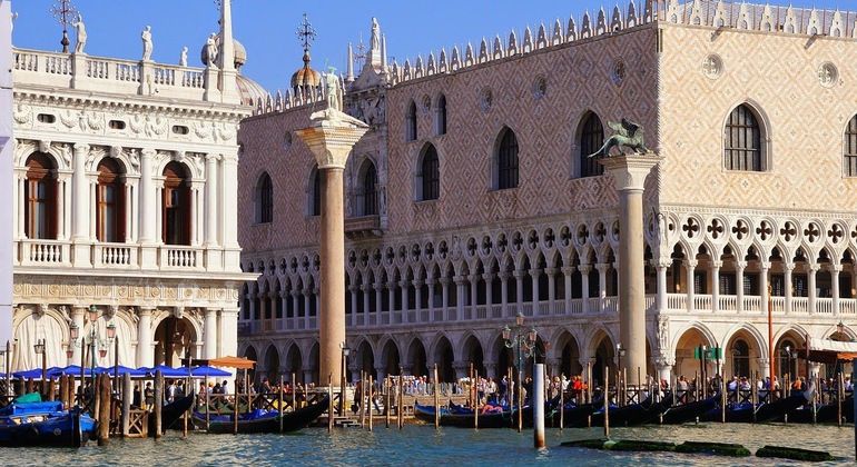 Visite à pied du quartier de San Marco et du palais des Doges Fournie par Destination Venice