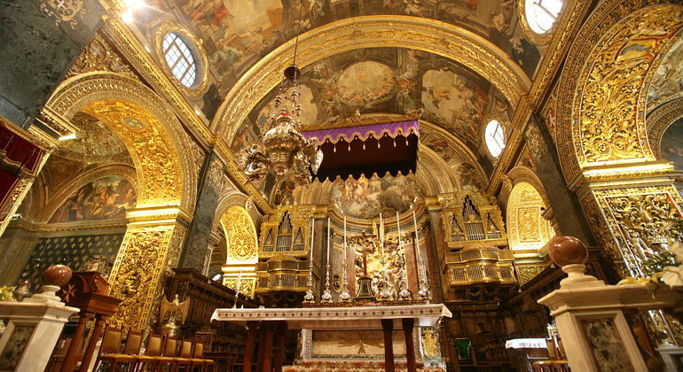 Valletta & St John's co-Cathedral Tour Provided by City Walking Tours Malta