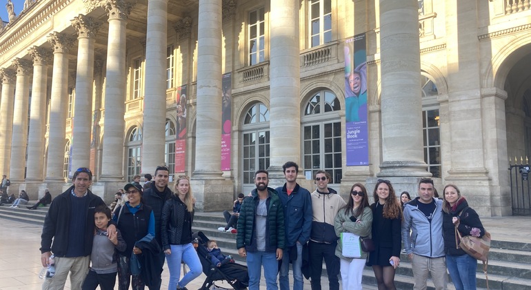 Kostenloser Stadtrundgang durch Bordeaux - Hauptorte Bereitgestellt von Walkie Talkie Free Tour