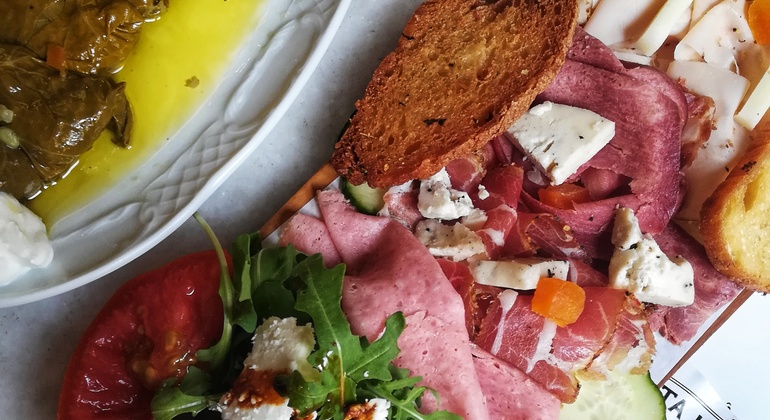 Tour a piedi e gastronomico di Atene Grecia — #3