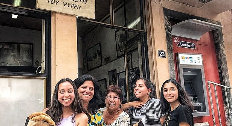 Tour a piedi e gastronomico di Atene Grecia — #4