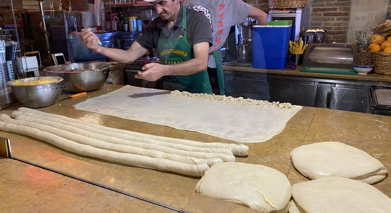 Tour a piedi e gastronomico di Atene Grecia — #10