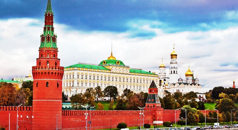 Tour de 40 minutos a Kremlin de Moscú con Entrada