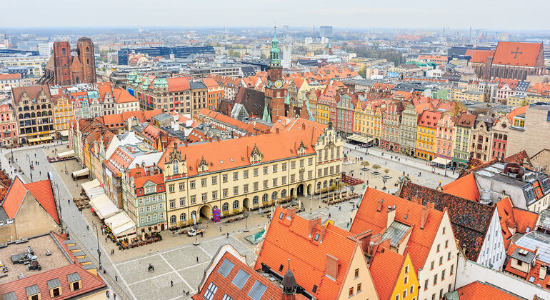 Excursion à Wroclaw depuis Cracovie Fournie par Destino Polonia Tours