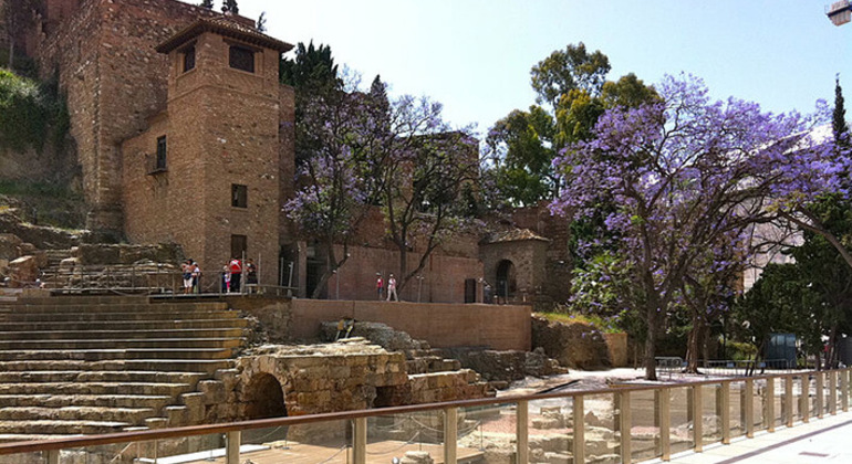 Visite à pied de Malaga Espagne — #1