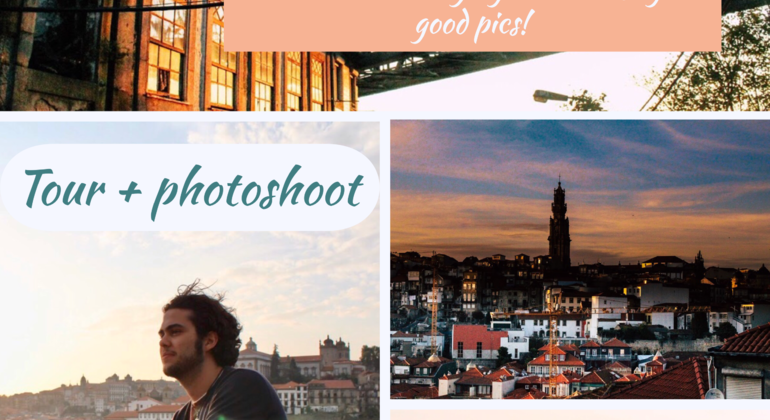 Tour and Photoshoot around Porto Provided by Paula Miranda