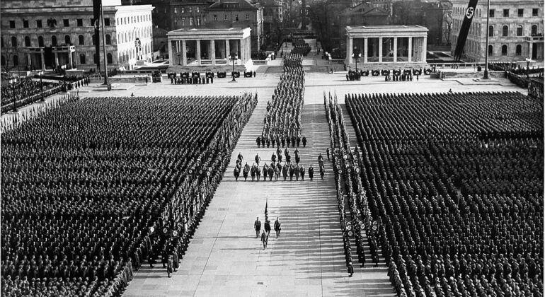 Visite du Troisième Reich à Munich, Germany