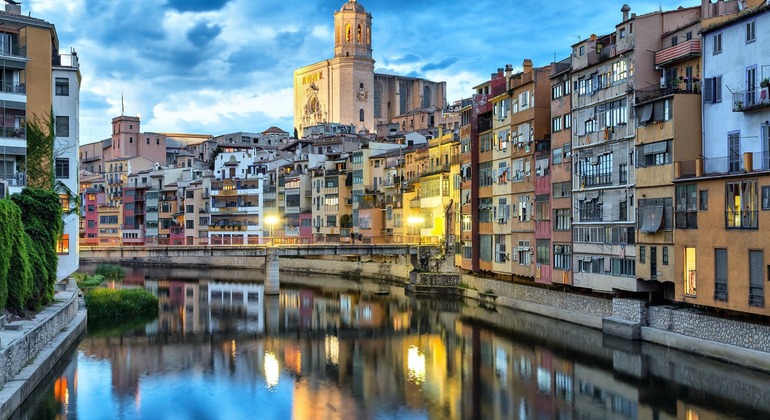 Geschichte, Legenden und Essen in Girona, Spain