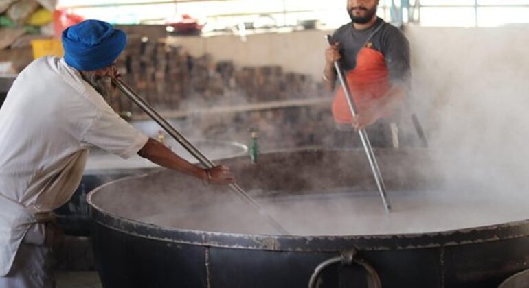 Visite du Temple d'Or d'Amritsar, India