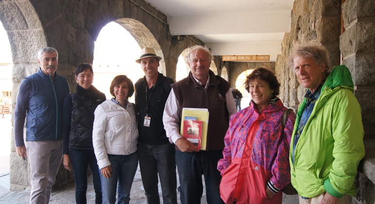 Tour a piedi dell'impronta tedesca di Bariloche