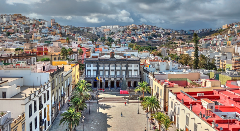 Free 2 Hours Tour of Las Palmas with an Official Guide Provided by Arkeo Tour