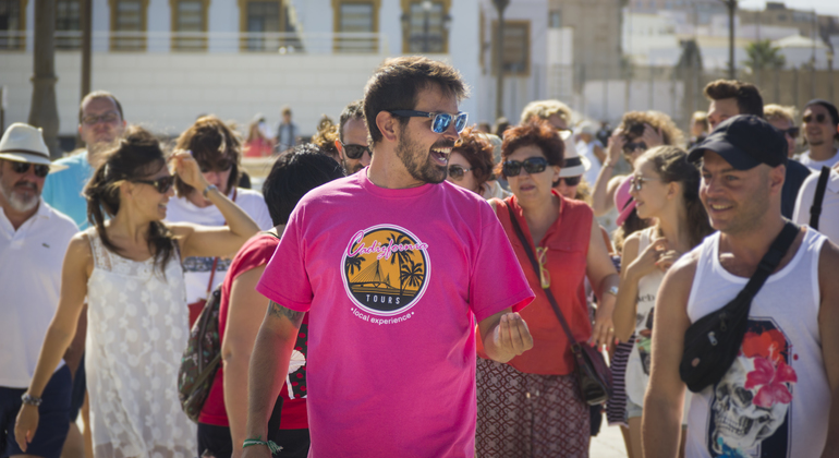 Visite officielle essentielle et gratuite de la zone sud de Cadix, Spain