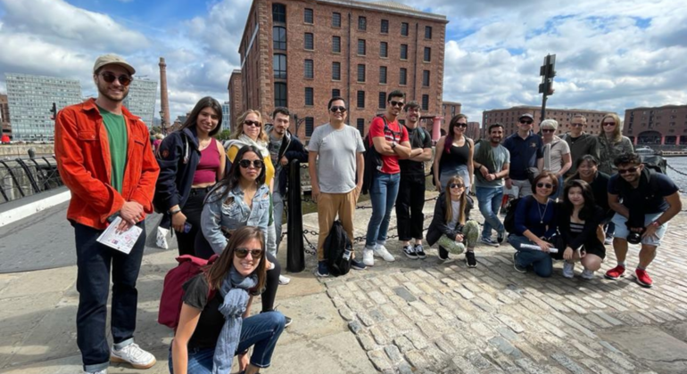 Royal Albert Dock - Free Walking Tour Provided by KR Spanish and English tours Liverpool