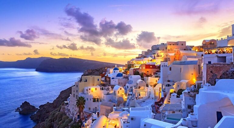 Santorini Organized Half Day Tour Provided by Panagiotis Moulopoulos