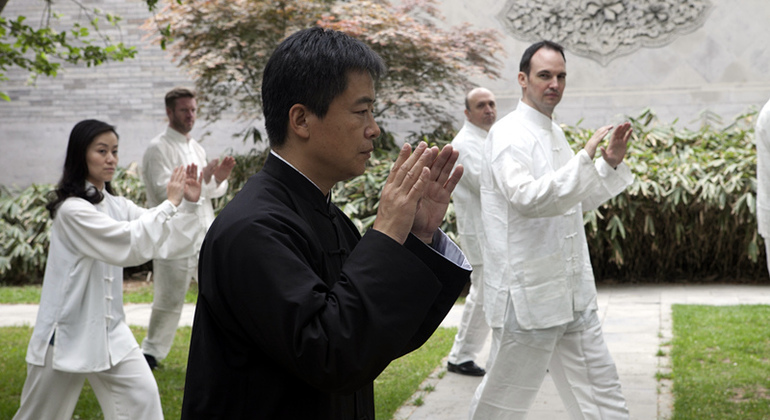 Privater Tai Chi / Kong Fu Unterricht in Peking Bereitgestellt von San Feng