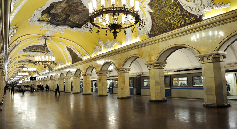 Tour Guiado al Metro de Moscú en Español