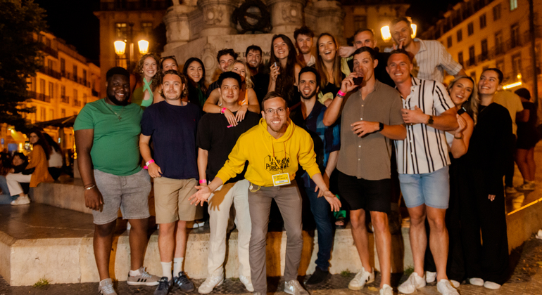 El Pubcrawl de Lisboa