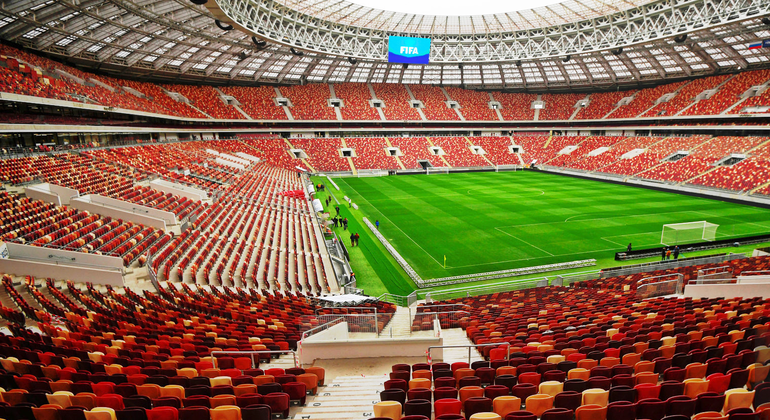 Tour al Estadio Olímpico Luzhnikí con Vistas Panorámicas