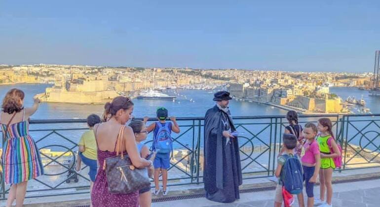 Kids Tour - The Building of Valletta
