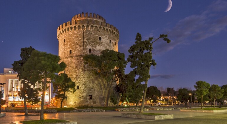 Il tour della Torre Bianca, Greece