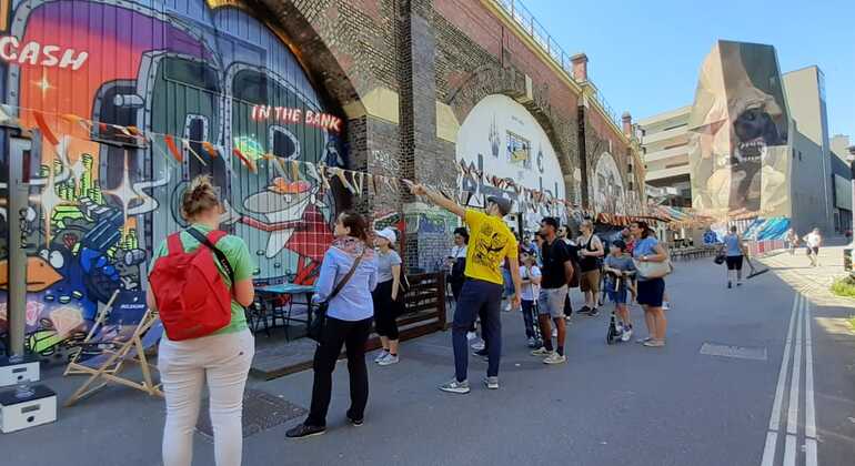 Kostenlose Street Art Tour Wien