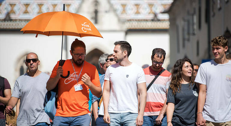 Free Spirit Walking Tour Zagreb